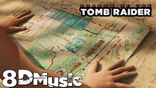 01  Obsession Path of Stars  Laras Theme  Shadow of the Tomb Raider 8D Music soundtracks sotr [upl. by Naujd]