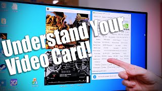 Beginners Guide to understanding Video Cards and Settings [upl. by Rochella458]