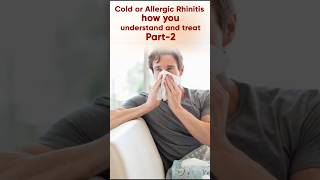 Allergic rhinitis and common coldPart2cold medicine blood best medication brain [upl. by Atnek556]