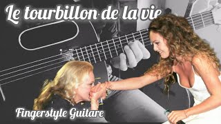 Le tourbillon de la vie  Fingerstyle Guitar Cover  Jeanne Moreau  Vanessa Paradis [upl. by Atnima]