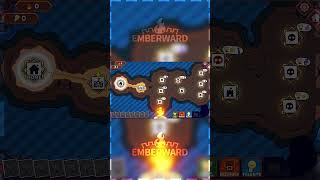 Emberward is Your Next Tower Defense Roguelike Obsession [upl. by Yanehs]