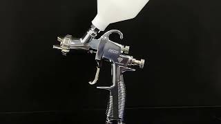 RONGPENG R500 LVLP DIY Auto Spray Gun 600cc Gravity Feed Pneumatic Airbrush Tool Car Painting ODM [upl. by Malonis]