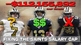 FIXING The Saints Salary Cap Issues [upl. by Aizek]