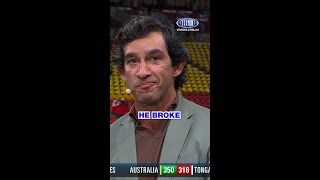 JTs tribute to SJ ❤️ 9WWOS NRL PacificChampionships [upl. by Breana330]