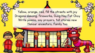 Music Gung Hay Fat Choy Vocal Music Education Singing Chinese Lunar New Year Seasonal Songs KIDS [upl. by Neeli]