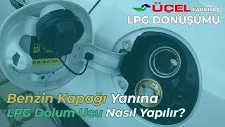 LPG Dolum Ucu Benzin Dolum Kapağında Olur Mu [upl. by Fe992]