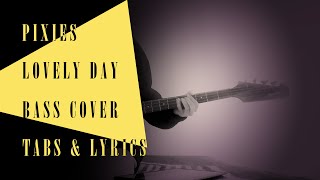 Pixies – Lovely Day – Bass cover with tabs amp lyrics [upl. by Nomihs]