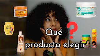 ✨ Cuál es el mejor producto para tu cabello afro Qué es porosidad ❓ [upl. by Herc]