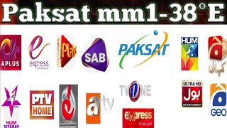 paksat 38e dish setting 2024 paksat mm1 new update paksat new update [upl. by Maier]