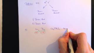 Chemie 42  Anorganische Stofklassen  Zouten [upl. by Divadnahtanoj]