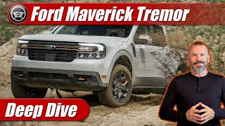 2023 Ford Maverick Tremor OffRoad Deep Dive [upl. by Pathe]