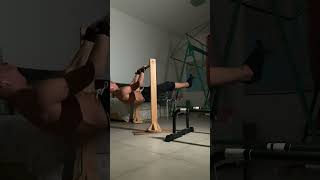 Full front lever set frontlever pullups calisthenics streetworkout motivation strength sports [upl. by Drofliw]