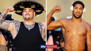 ANDY RUIZ JR VS ANTHONY JOSHUA 2  LIVE WEIGHIN [upl. by Jarita727]