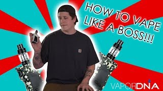 UNBOXED With VaporDNA  The Smok Mag Mod TFV12 Prince SubOhm Tank Starter Kit [upl. by Hasina]