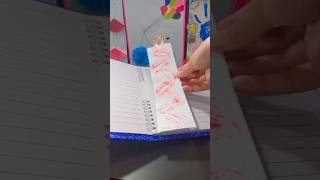 Cute Bookmark idea  Easy bookmark tutorial  cute bookmatk gift [upl. by Nahsad843]