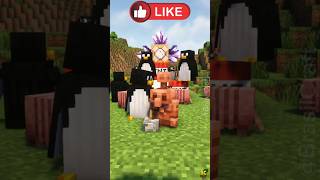 🔥 TNT VS Copper Golem 🔥 minecraft minecraftpe shorts [upl. by Auhsej65]