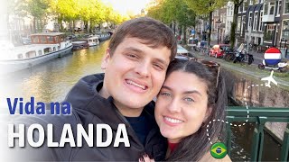 DEIXAMOS o BRASIL para RECOMEÇAR na HOLANDA Apresentação canal [upl. by Greerson643]