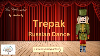 Trepak Russian Dance from The Nutcracker listening map [upl. by Attena908]