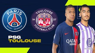 LIVE PSG  TOULOUSE  ALLEZ PARIS   LA FETE DU TITRE   LA DERNIERE DE KYLIAN MBAPPE amp MONTANA [upl. by Yelah]