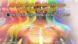 Awakening the Cosmic Players Activating the Soul Star [upl. by Nakhsa]