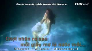 Karaoke  Sau Mỗi Giấc Mơ Đông Nhi Beat Only YouTube [upl. by Ocnarfnaig]