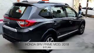 AutoComercia HONDA BRV 2018 Autos Accidentados [upl. by Animsay]