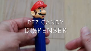 PEZ candy dispenser [upl. by Aierdna]