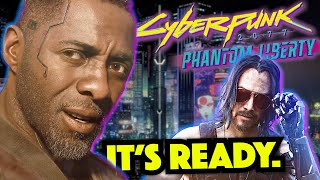 CYBERPUNK 2077 PHANTOM LIBERTY Review PS5  Its Ready Electric Playground [upl. by Jaunita809]