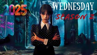 quotWednesday Season 2 Trailer Part 2 – Netflix 🖤🔮  The Return of the Addams Familyquot [upl. by Shaughnessy]