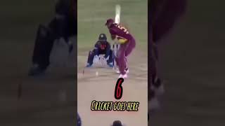 Kieron Pollard Revenge back to back 6 viralshort impossiblefeats cricketformat cricket [upl. by Iphigeniah]