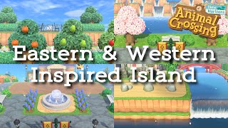 Animal Crossing New Horizons Island Tour [upl. by Jung]