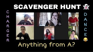 VIRTUAL SCAVENGER HUNT CHALLENGE  GAGALOVEE✨ [upl. by Releehw193]