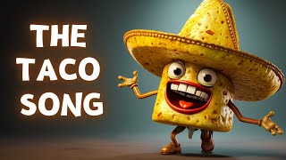 The Taco Song Funny Song About Eating Tacos tacos foodsong taco [upl. by Ellevart]