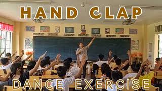 Super Fun Classroom Exercise Part V  Hand Clap Dance Exercise [upl. by Asenaj]