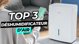 TOP 3  Meilleur Déshumidificateur dAir 2023  Comparatif [upl. by Llenra]