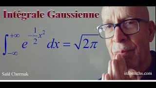 INTÉGRALE GAUSSIENNE [upl. by Aramas960]