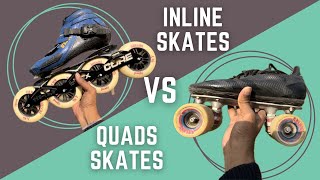 Best Skates for You  Inline Skates vs Quads Skates  Skate World Academy SWA SkateWorldAcademy [upl. by Orna]