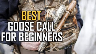 BEST Goose Calling Tips For BEGINNERS  Short Reed Goose Calls [upl. by Elyrrad]