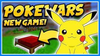 MINECRAFT POKEMON BEDWARS POKEWARS 🔴 Minecraft NEW Bedwars Minigame Livestream [upl. by Kus943]