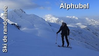 Ski de randonnée  Alphubel 4206 m [upl. by Lida]