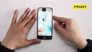 Pisen Tutorial Video for iPhone 6s Battery Replacement [upl. by Toscano535]