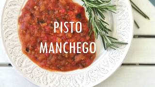 Pisto Manchego Fácil con Thermomix [upl. by Dielle]