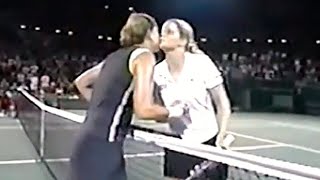 Monica Seles vs Kim Clijsters 2002 Miami Quarterfinal Highlights [upl. by Nihsfa24]