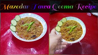 Tasty Tawa Qeema In Restaurant StyleNo TawaMutton Qeema Recipe By Noors kitchen fashion tips [upl. by Isma]