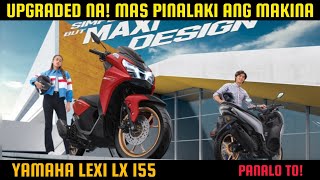 YAMAHA LEXI LX 155 UPGRADED NA DADALHIN KAYA SA PILIPINAS [upl. by Giorgi479]