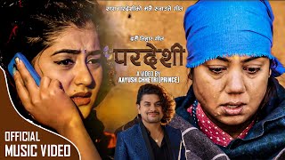 Pardeshi By Pramod kharel Ft SaritaBiyog  New Nepali Song 20792022 [upl. by Drusy442]