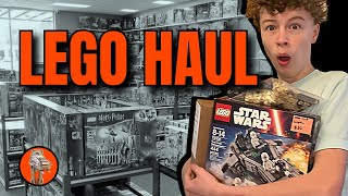 LEGO Star Wars HAUL from Wapi Bricks [upl. by Akirderf]