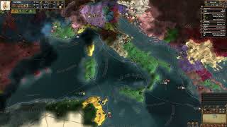 EU4  MEIOU and Taxes  Naples into Rome  04  Consolidation [upl. by Callery]