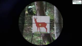 Swarovski Z8i 2318x56 reticle 4A300I subtensions [upl. by Asira]