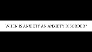 STAHLS  CH 9  PART 1  ANXIETY DISORDERS AND ANXIOLYTICS  psychiatrypsychopharmacology [upl. by Nylecaj]